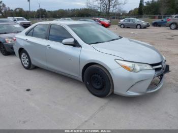  Salvage Toyota Camry