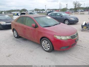  Salvage Kia Forte