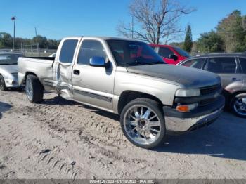  Salvage Chevrolet Silverado 1500