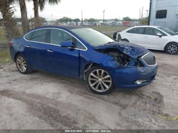  Salvage Buick Verano