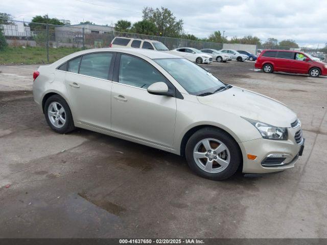  Salvage Chevrolet Cruze