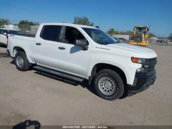  Salvage Chevrolet Silverado 1500