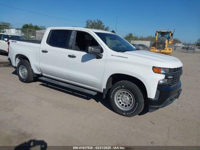  Salvage Chevrolet Silverado 1500