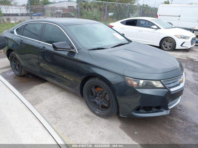  Salvage Chevrolet Impala