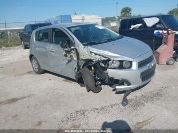  Salvage Chevrolet Sonic