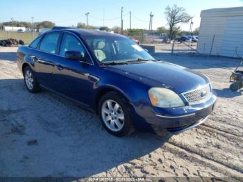  Salvage Ford Five Hundred