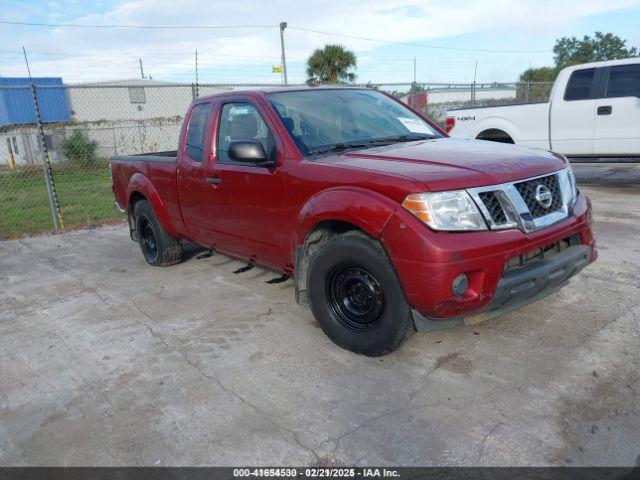  Salvage Nissan Frontier