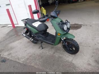  Salvage Jiaj Scooter