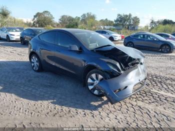  Salvage Tesla Model Y