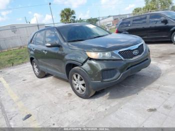  Salvage Kia Sorento