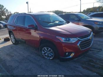  Salvage Chevrolet Traverse