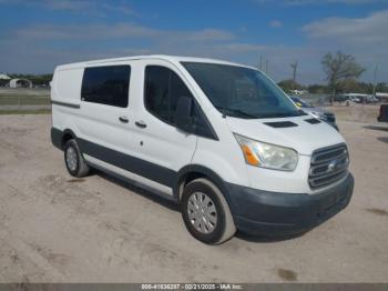  Salvage Ford Transit