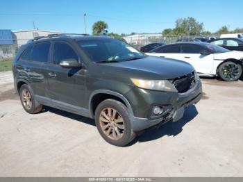  Salvage Kia Sorento