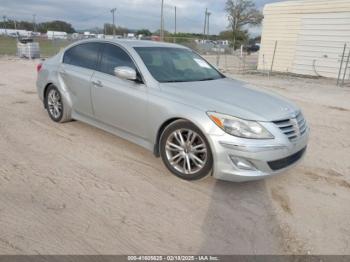  Salvage Hyundai Genesis