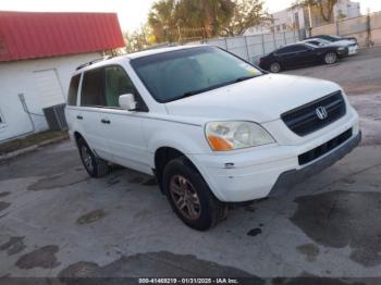  Salvage Honda Pilot