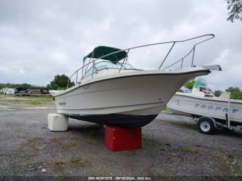  Salvage Trophy Sportfishing Boats