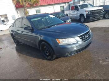  Salvage Hyundai SONATA