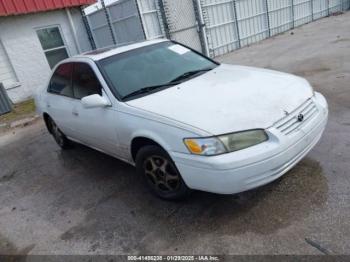  Salvage Toyota Camry