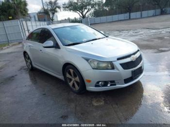  Salvage Chevrolet Cruze