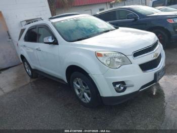  Salvage Chevrolet Equinox