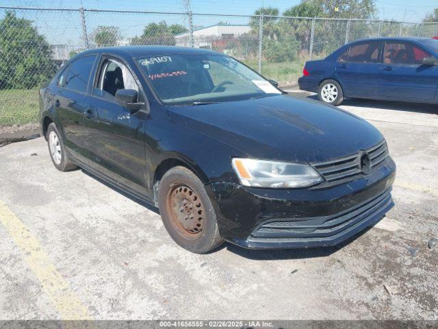  Salvage Volkswagen Jetta