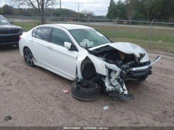  Salvage Honda Accord