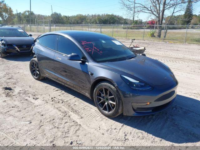  Salvage Tesla Model 3