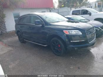  Salvage Audi Q7