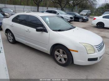  Salvage Ford Fusion