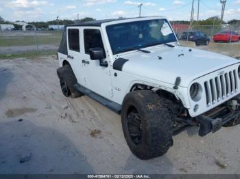  Salvage Jeep Wrangler