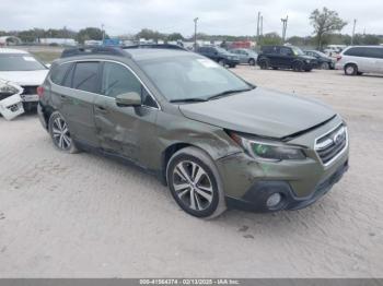  Salvage Subaru Outback