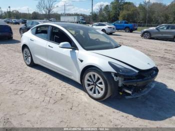  Salvage Tesla Model 3