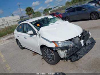  Salvage Nissan Sentra