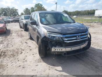  Salvage Honda Pilot