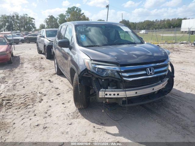  Salvage Honda Pilot