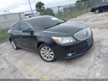  Salvage Buick LaCrosse