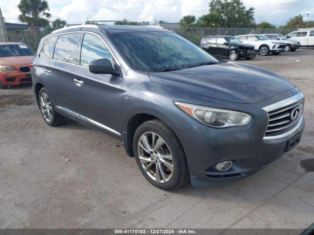  Salvage INFINITI Qx