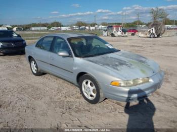  Salvage Oldsmobile Intrigue