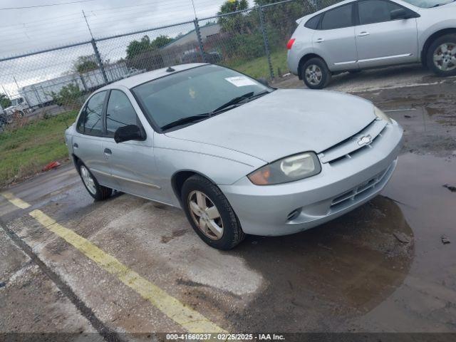  Salvage Chevrolet Cavalier