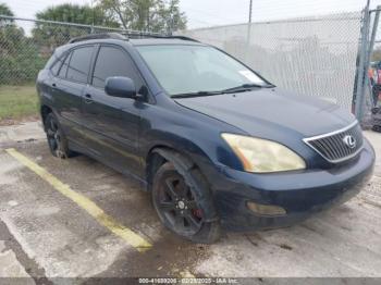  Salvage Lexus RX