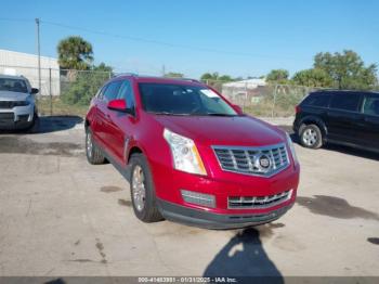  Salvage Cadillac SRX