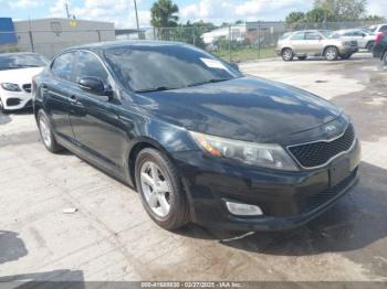  Salvage Kia Optima