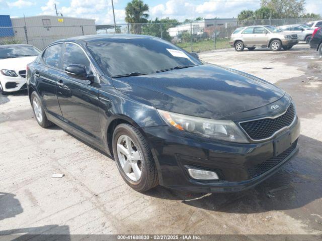  Salvage Kia Optima