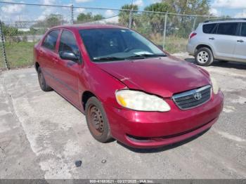  Salvage Toyota Corolla