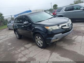  Salvage Acura MDX