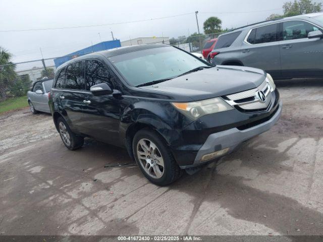  Salvage Acura MDX