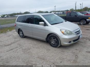  Salvage Honda Odyssey