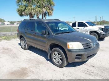  Salvage Mitsubishi Endeavor