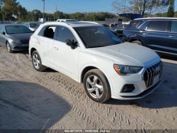  Salvage Audi Q3