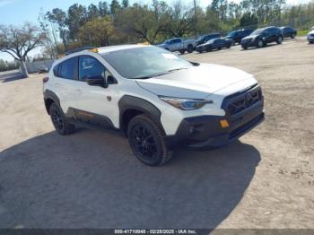  Salvage Subaru Crosstrek